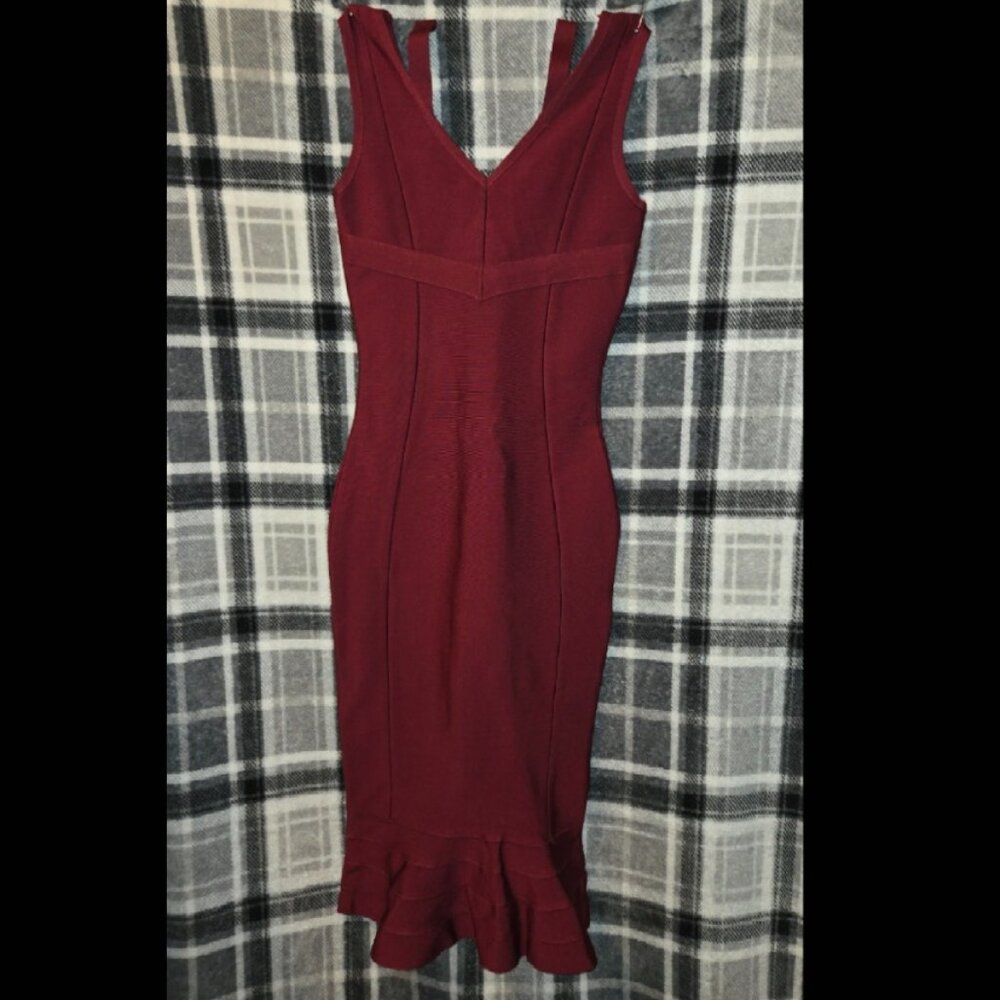 2000s Bandage dress